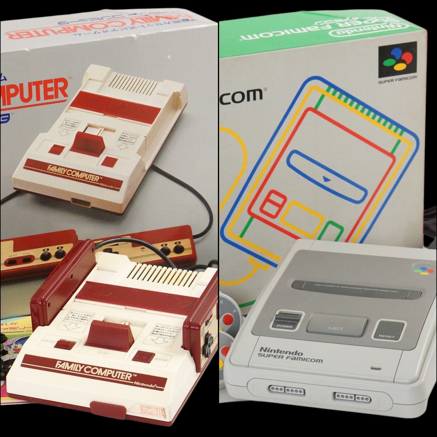 Super Famicom / Famicom