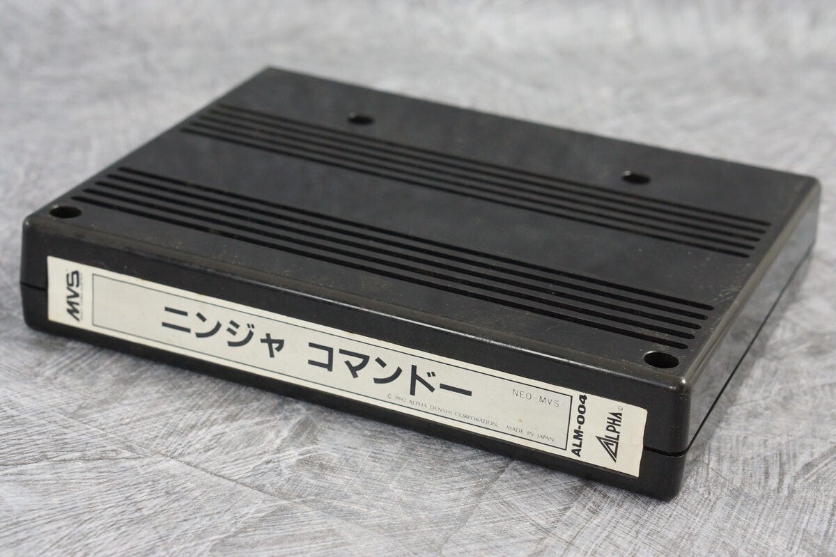 NINJA COMMANDO NEO GEO MVS SNK JAPAN Ref 0725 – Game of Japan